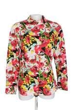 Camisa Dudalina feminina estampada