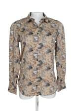 Camisa Dudalina feminina estampa floral