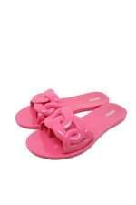 Rasteirinha Melissa feminina rosa