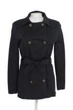 Parka Hering feminina preta