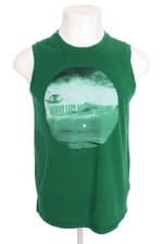 regata Malwee masculina verde com silk