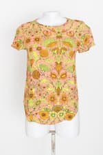 blusa H&m feminina estampada