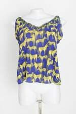regata lofty style feminina estampada com aplique