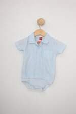 Camisa Infantil get baby azul