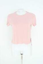 blusa you com feminina rosa com barra mullet