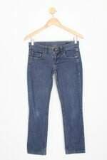 calça jeans united colors of benetton feminina azul