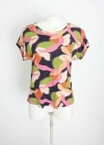 blusa feminina estampada