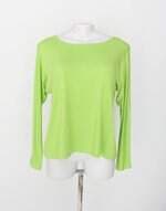 blusa feminina verde