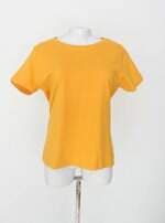 camiseta hering feminina amarela