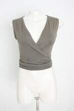 blusa cropped youcom feminina verde