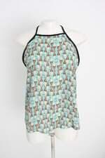 blusa antix feminina estampada