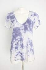 blusa taco feminina estampada com franzido