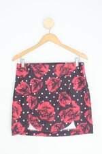 saia feminina estampada