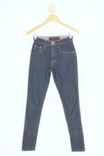 calça jeans feminina azul