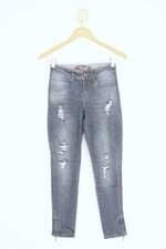 calça jeans razon feminina azul