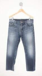 calça jeans hugo boss masculina azul