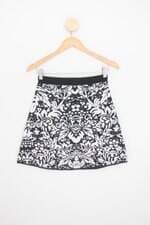 saia gregory feminina estampada