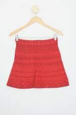 saia renner feminina laranja