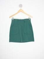 saia kes feminina verde