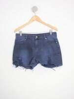 shorts jeans Le Lis Blanc feminino azul