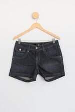 shorts dbz feminino azul