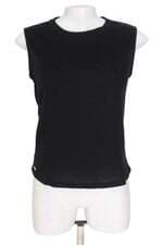 blusa feminina tricot polo wear preta