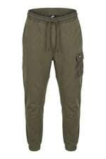 Calça Nike masculina verde com recortes