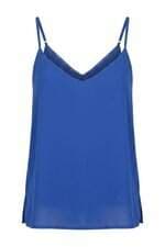 Regata Lofty Style feminina azul com forro
