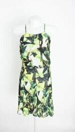 vestido lez a lez feminino estampado