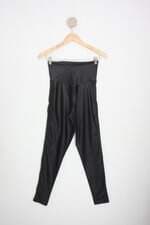 calça legging hipkini feminina preta com silk