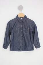 camisa yoyo kids jeans azul