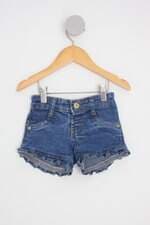 shorts jeans kids azul