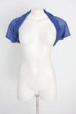 bolero mara mac feminino azul
