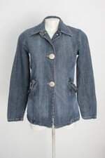 jaqueta equatore feminina azul