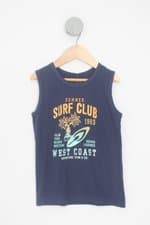 regata kids azul com silk