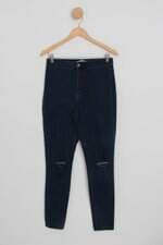 calça jeans forever 21 feminina azul