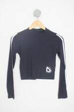 blusa bad cat juvenil azul