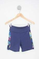 shorts de academia feminino colorido
