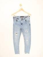 calça jeans feminina azul