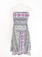 vestido feminino estampado