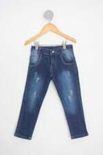 calça jeans kids azul