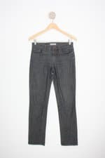 calça jeans jigsaw feminina cinza