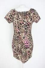 vestido feminino estampado com pregas