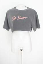 cropped approve feminino cinza com silk