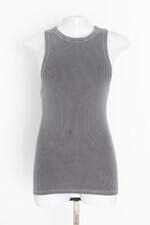 blusa C&A feminina cinza