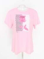 blusa feminina rosa com silk