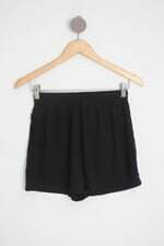 shorts feminino preto