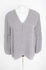 blusa manga longa casual street feminina estampada 