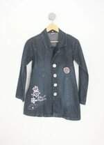 casaco lilica ripilica kids azul