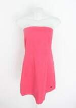 vestido hering feminino rosa com forro